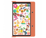 WhiteCoat Clipboard® - Coral Child Life Specialist Edition